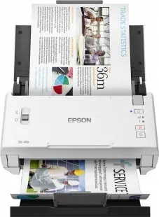 Scanner Epson WorkForce DS-410 A4 B11B249401
