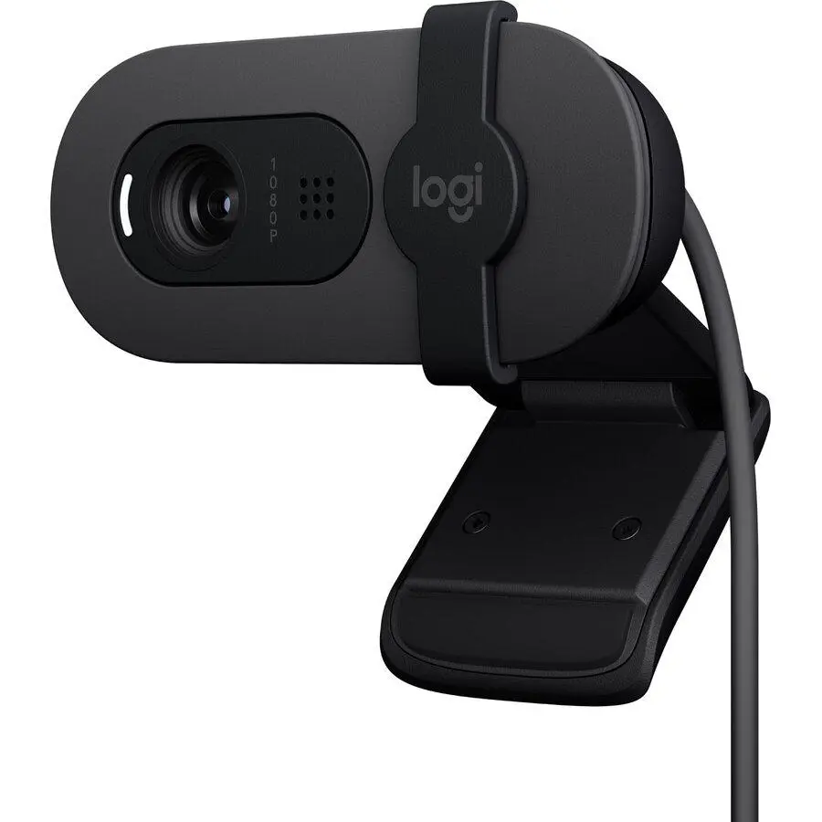 Cameră web Logitech Brio 100 Full HD Graphite