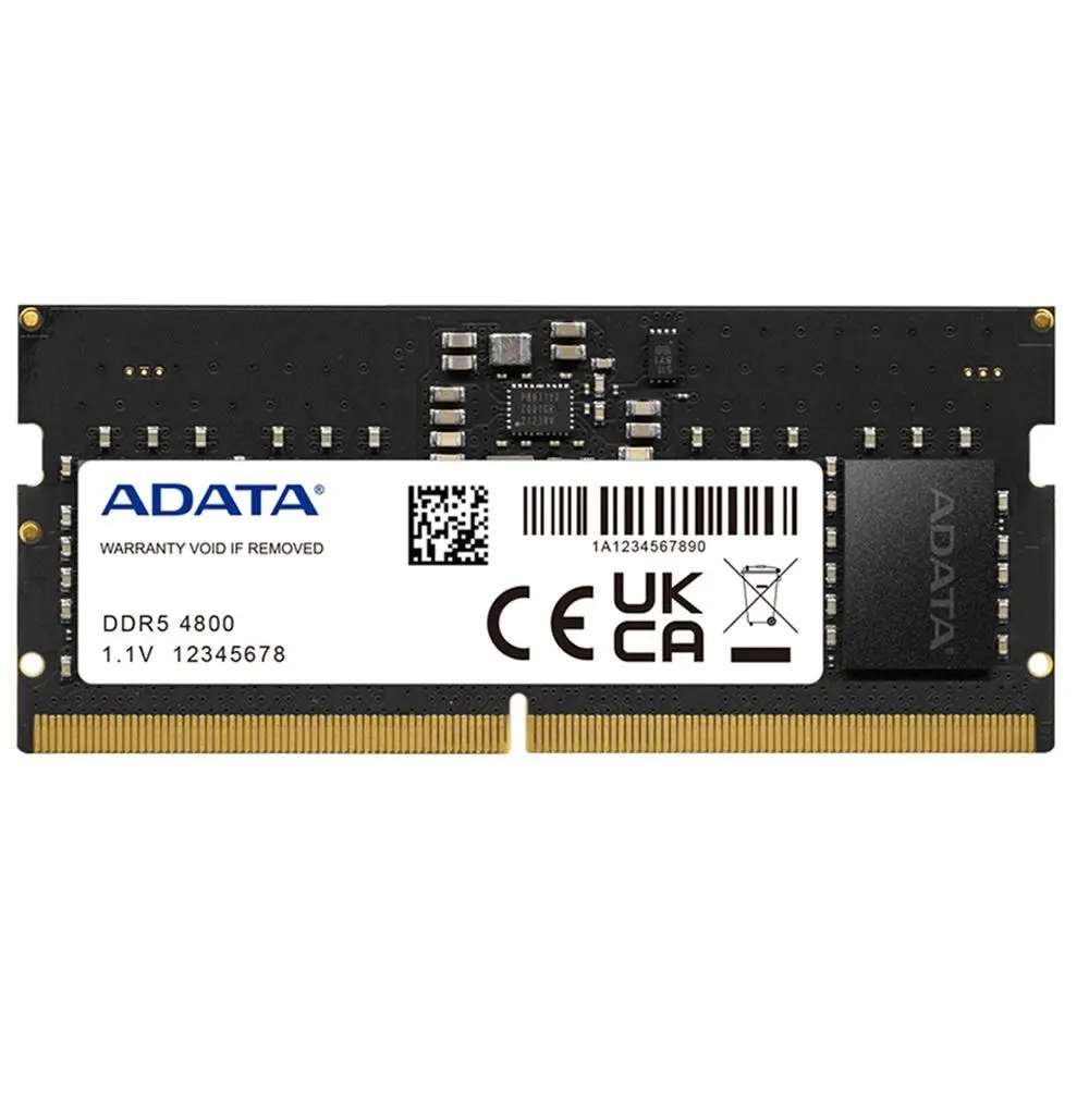 Memorie notebook ADATA 32GB DDR5 4800MHz SO-DIMM CL40
