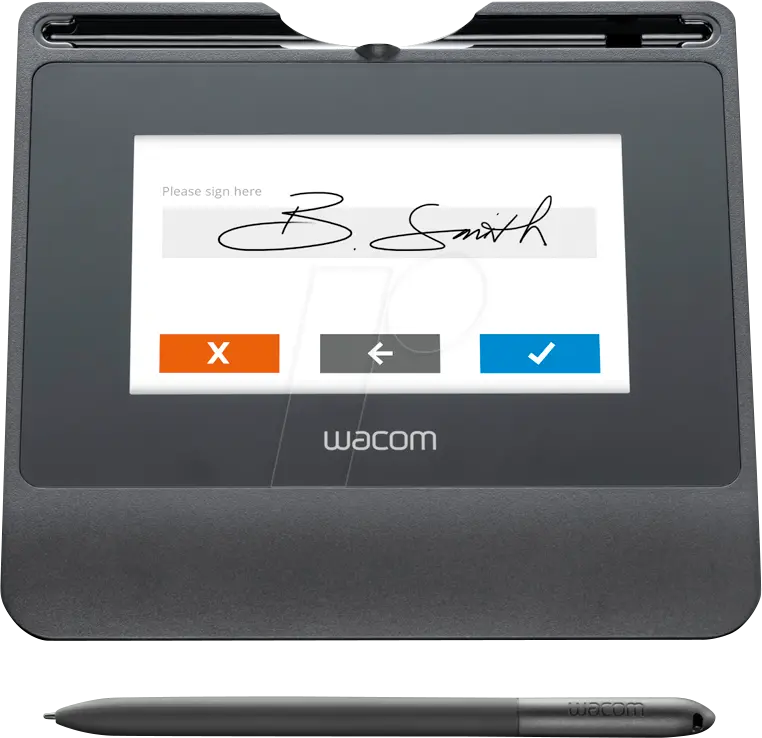 Tableta grafică Wacom STU-540-CH2 pentru semnături cu Sign Pro PDF