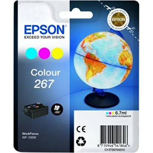 Cartuș Epson C13T26704010 Color