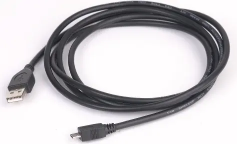 Cablu Gembird CCP-mUSB2-AMBM-6 Micro USB 1.8m Negru