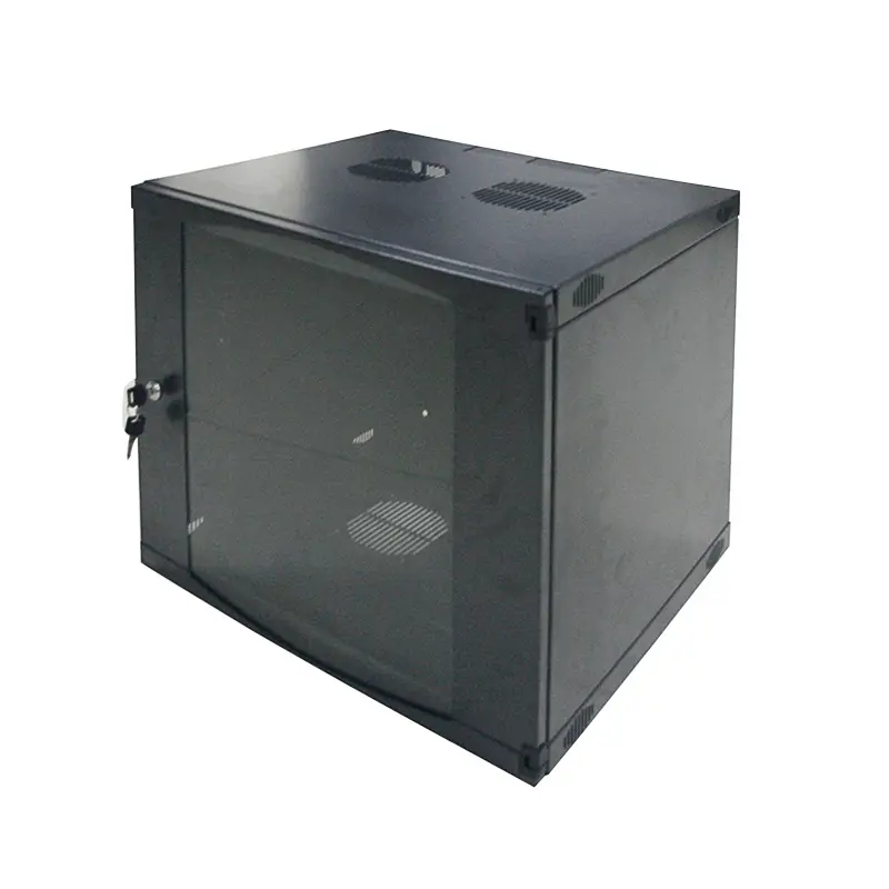 Cabinet metalic Logilink W09F64B 9U negru perete
