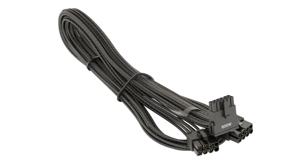 Cablu Seasonic 12VHPWR 600W 90 grade PCIe 5 0 negru