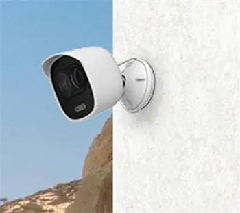 Husa silicon Imou LOOC FRS10 alb — husă silicon pentru cameră LOOC
