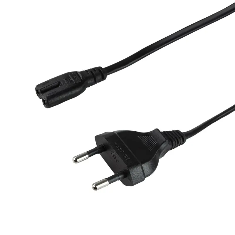 Cablu alimentare Logilink CP092 1,8 m negru Euro C7