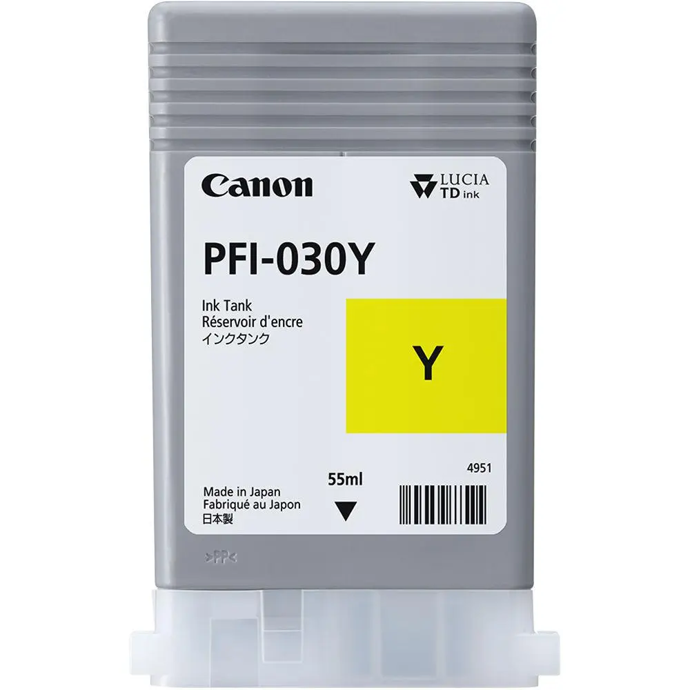 Cartus Canon PFI-030Y galben 55ml