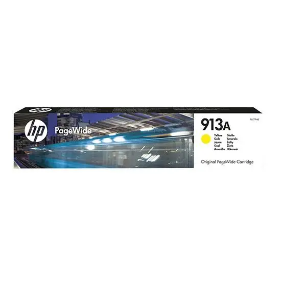 Cartuș HP 913A F6T79AE Galben PageWide