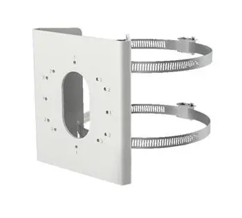 Adaptor stalp Hikvision DS-1275ZJ-S-SUS vertical inox