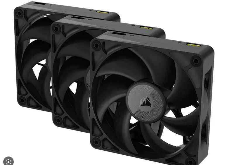 Ventilatoare Corsair iCUE LINK RX120 MAX negru 3 buc