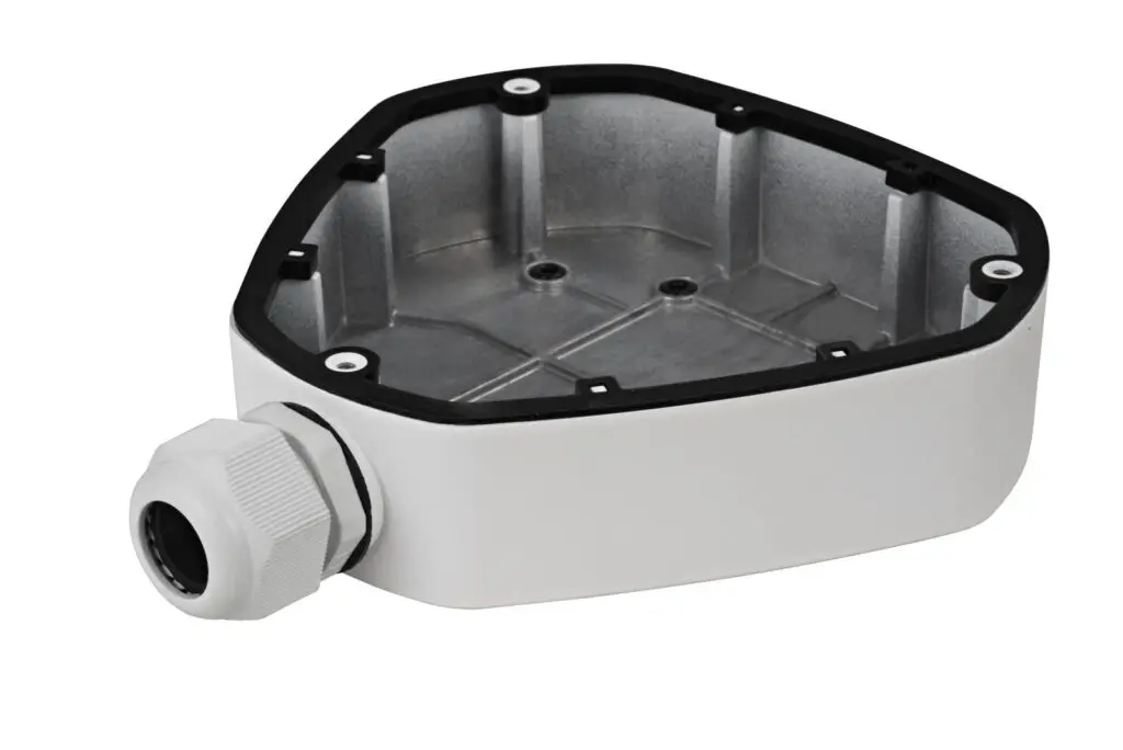 Cutie jonctiune Hikvision DS-1280ZJ-DM25 aluminiu alb