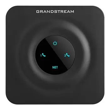 Gateway VoIP Grandstream HT802 v2 2 porturi FXS negru