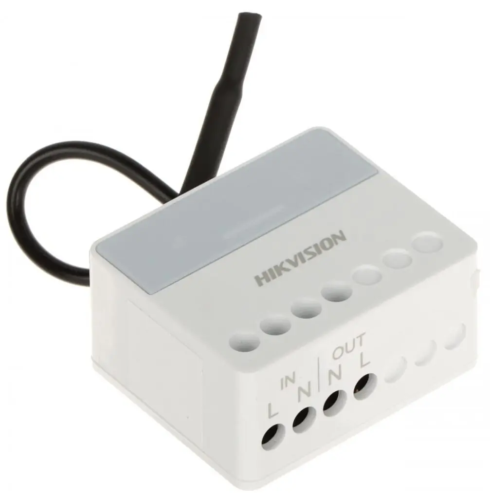 Modul releu Hikvision DS-PM1-O1H-WE AX PRO wireless NO/NC