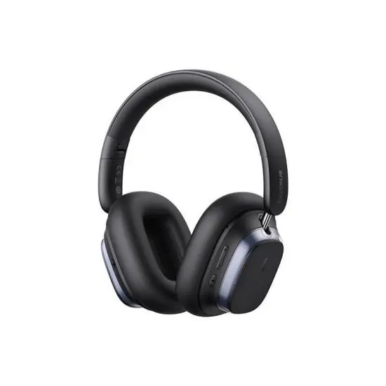 Căști Baseus Bowie H1s negre wireless Bluetooth 5.4 ANC