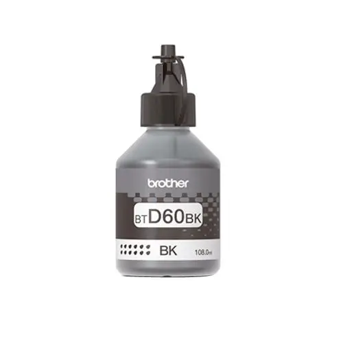 Cerneală Brother BTD60BK negru