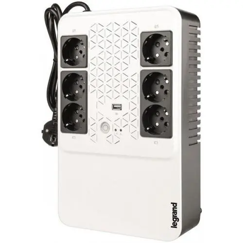 UPS Legrand Keor Multiplug 800 VA 480W 6x Schuko