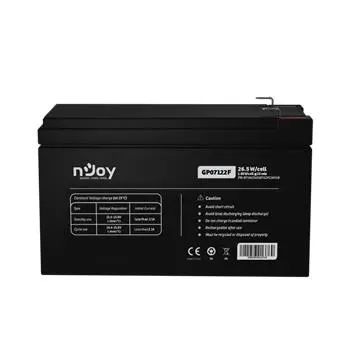 Baterie UPS nJoy GP07122F 12V 7Ah