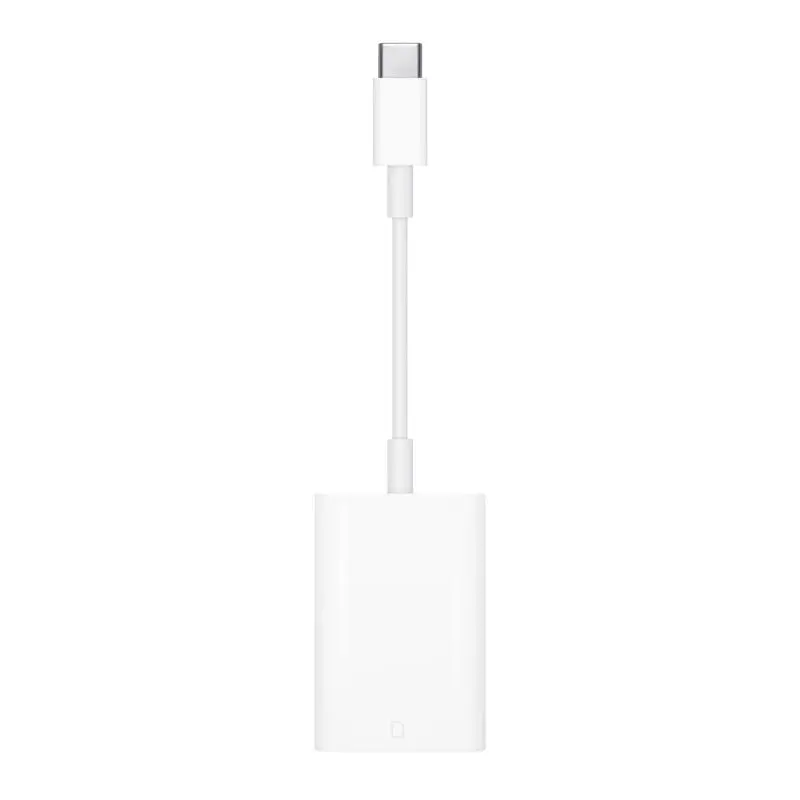 Adaptor Apple USB-C cititor card SD
