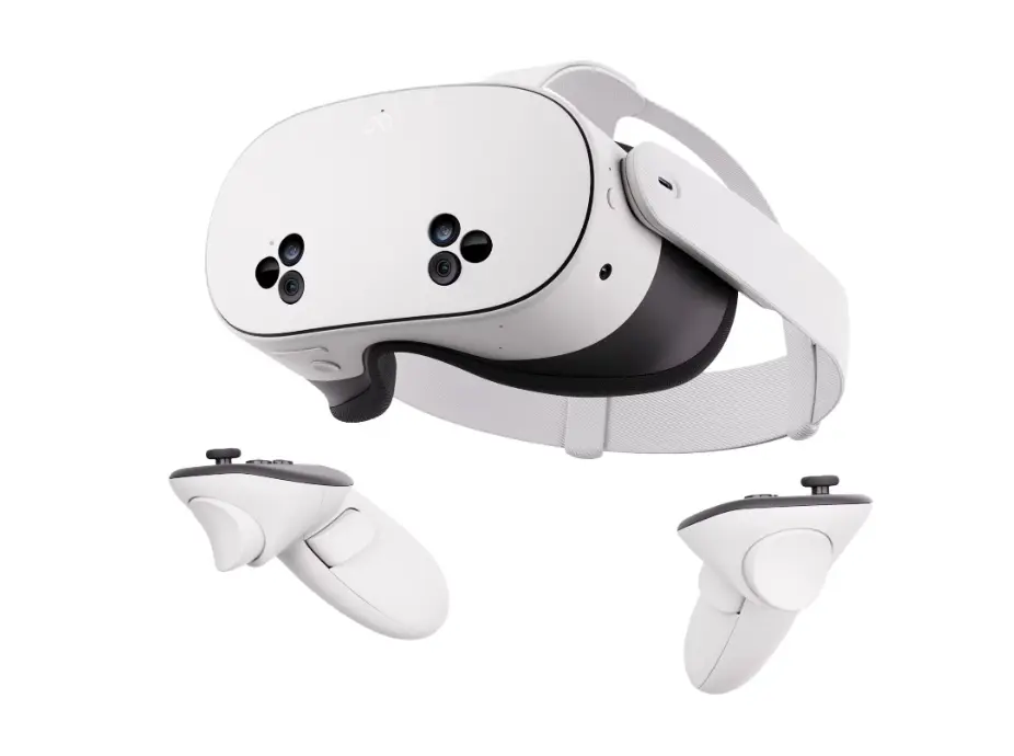 Ochelari VR Meta Quest 3S 128GB, alb