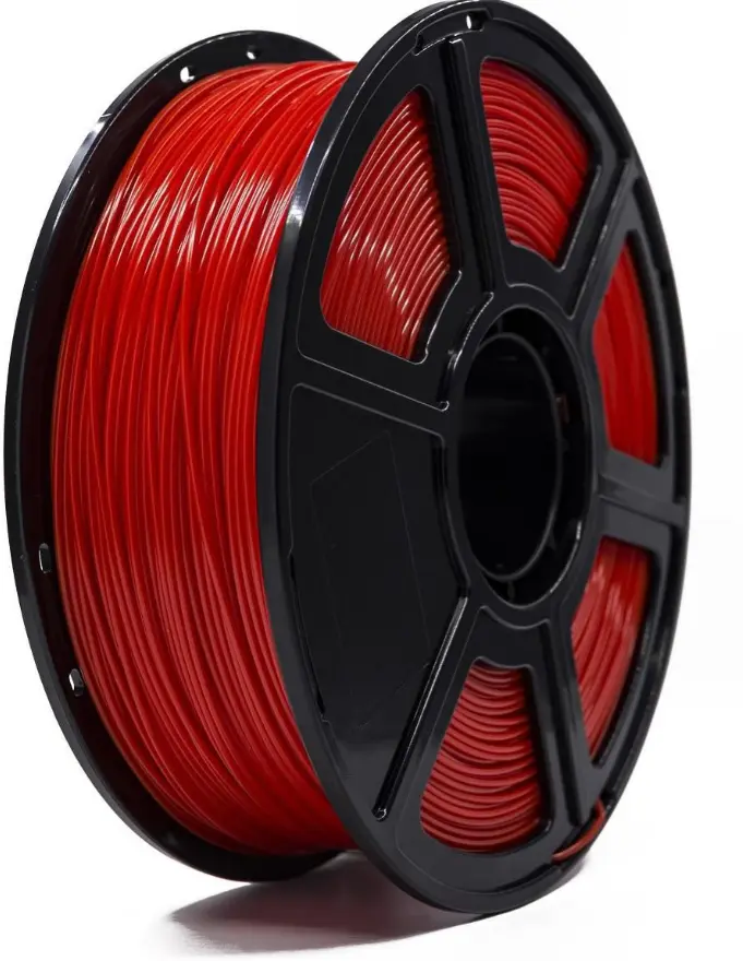 Filament PLA Avtek roșu 0,5 kg 1,75 mm