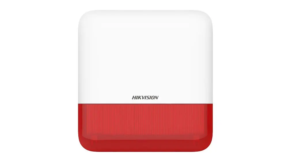 Sirenă exterior Hikvision DS-PS1-E-WE-R AX PRO