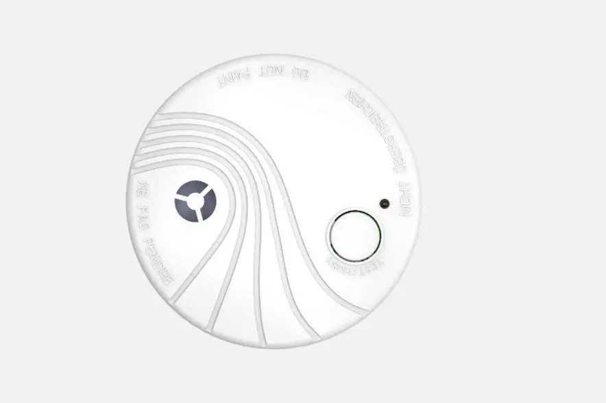 Detector fum wireless Hikvision DS-PDSMK-S-WE AX PRO 868 MHz