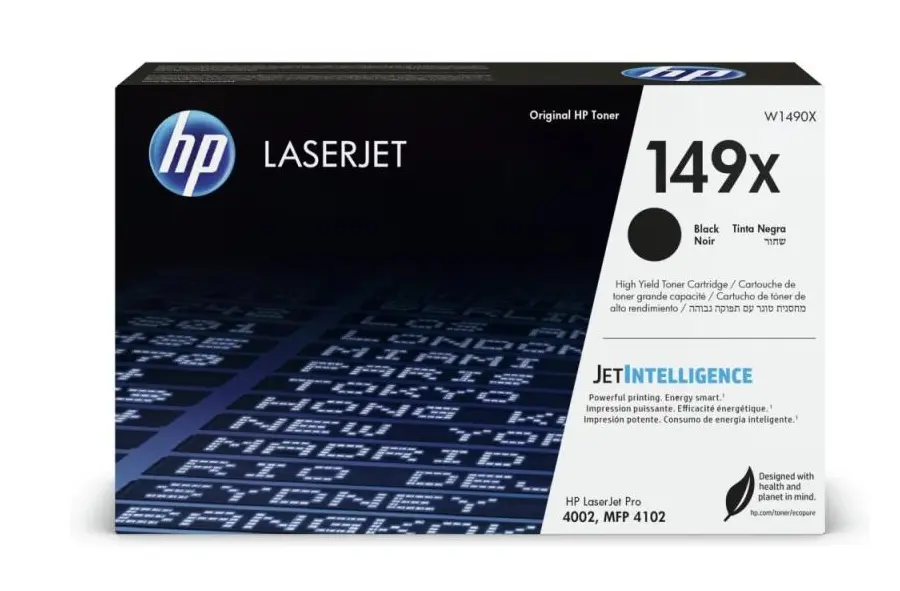 Toner HP W1490X 149X negru high yield LaserJet