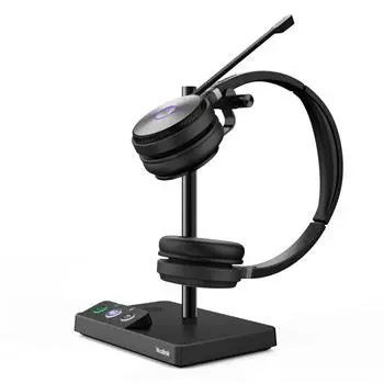 Căști Yealink WH62 Dual Teams DECT wireless negru