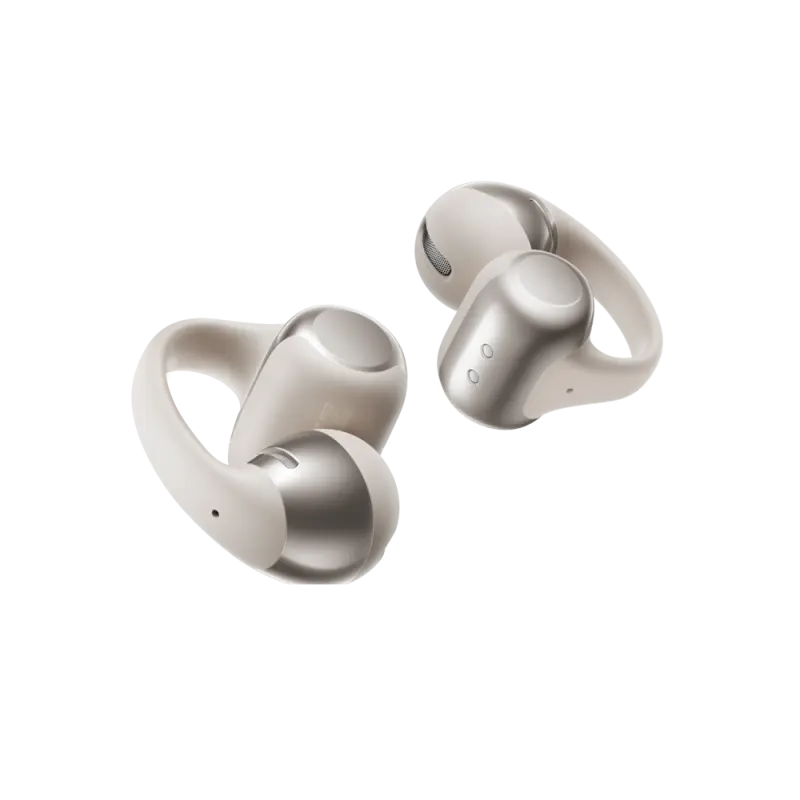Casti Shokz OpenDots ONE E310 gri open-ear clip-on