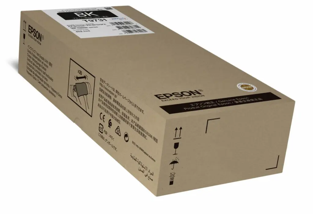 Cartuș Epson T9731 XL negru WF-C869R
