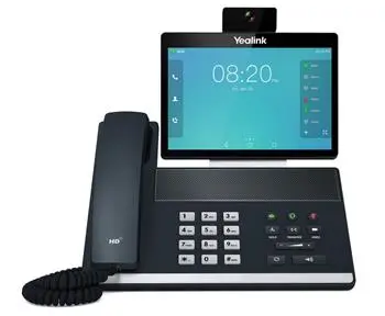 Telefon video Yealink VP59, ecran IPS 8″, Wi-Fi, PoE, gri