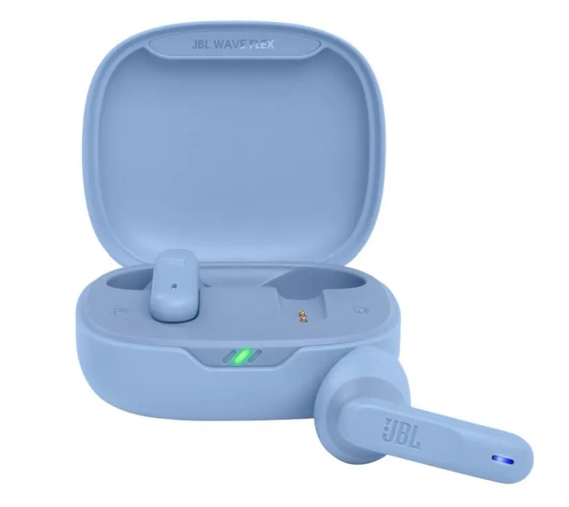 Casti JBL Wave Flex True Wireless albastru