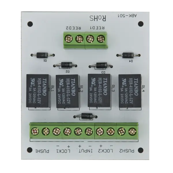 Modul electronic YLI PCB-501 două uși fail-safe
