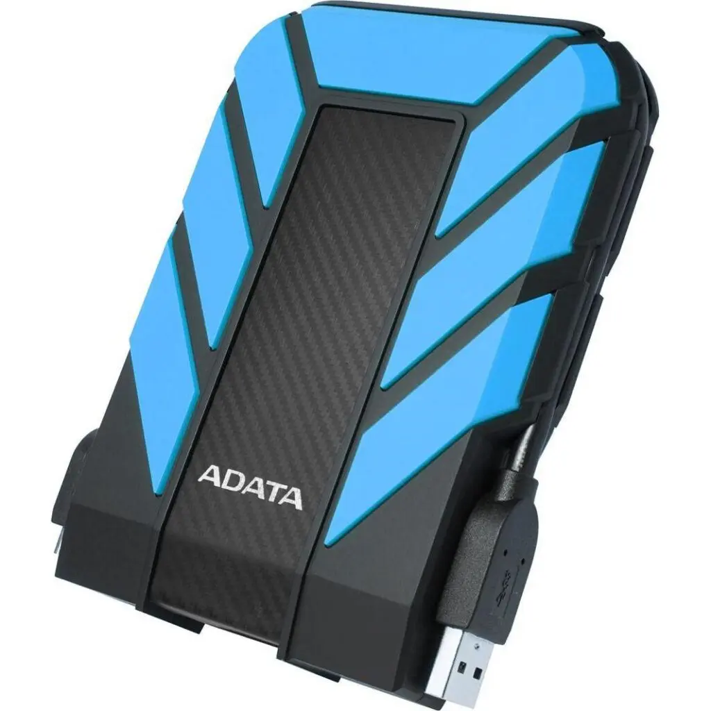 HDD extern ADATA HD710 Pro 2TB Albastru 2.5″ USB 3.2