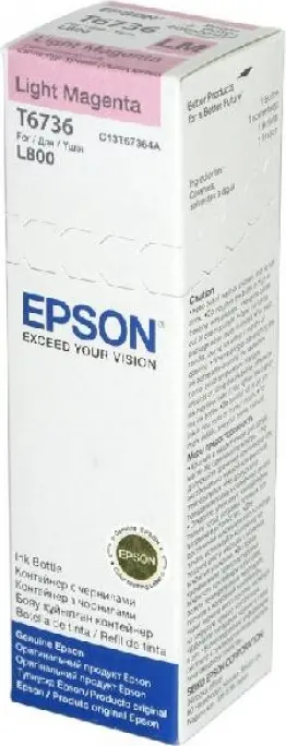 Flacon Epson T6736 Light Magenta 70 ml EcoTank
