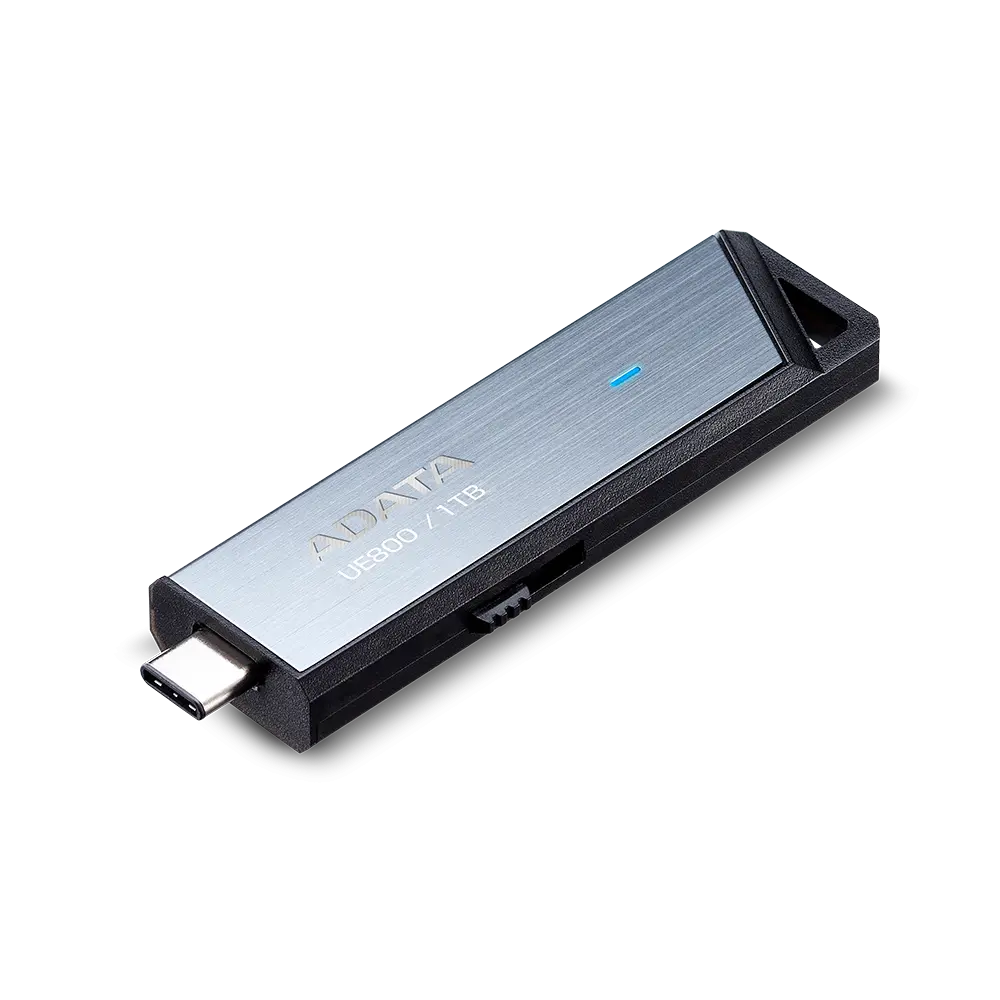 Memorie USB ADATA Elite UE800 256GB USB-C metalic