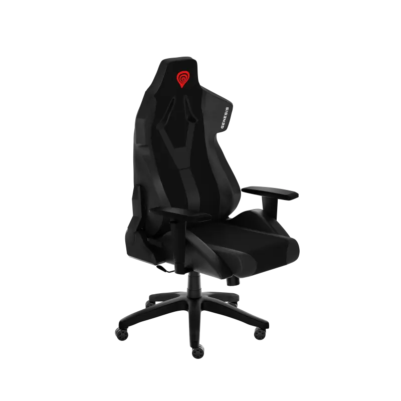 Scaun gaming Genesis Nitro 650 Onyx, piele ecologică + textil, negru