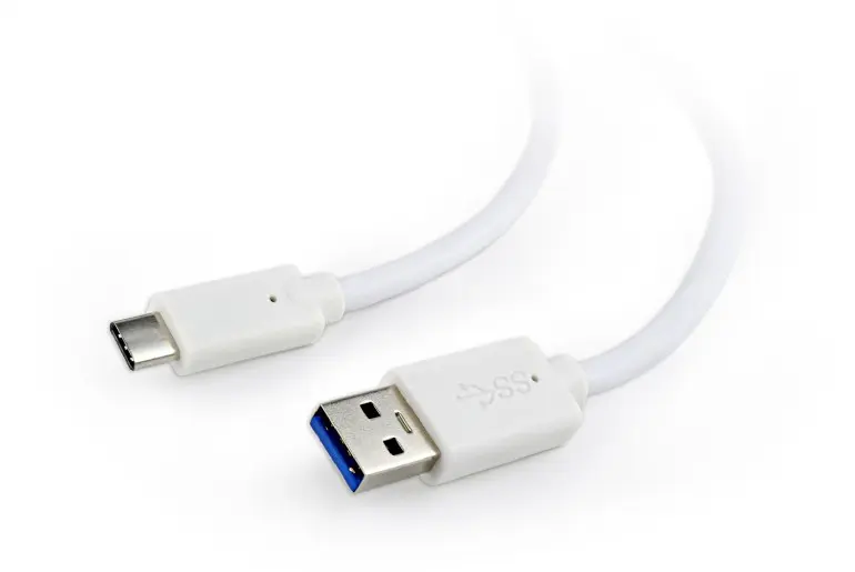 Cablu Gembird CCP-USB3-AMCM-6-W USB 3.0 A la USB-C 1.8m alb