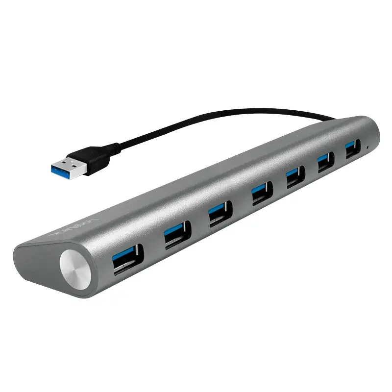 Hub Logilink UA0308 USB 3.0 cu 7 porturi aluminiu