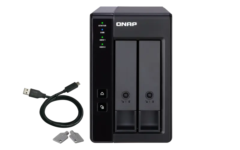 Storage QNAP TR-002 2-Bay USB-C