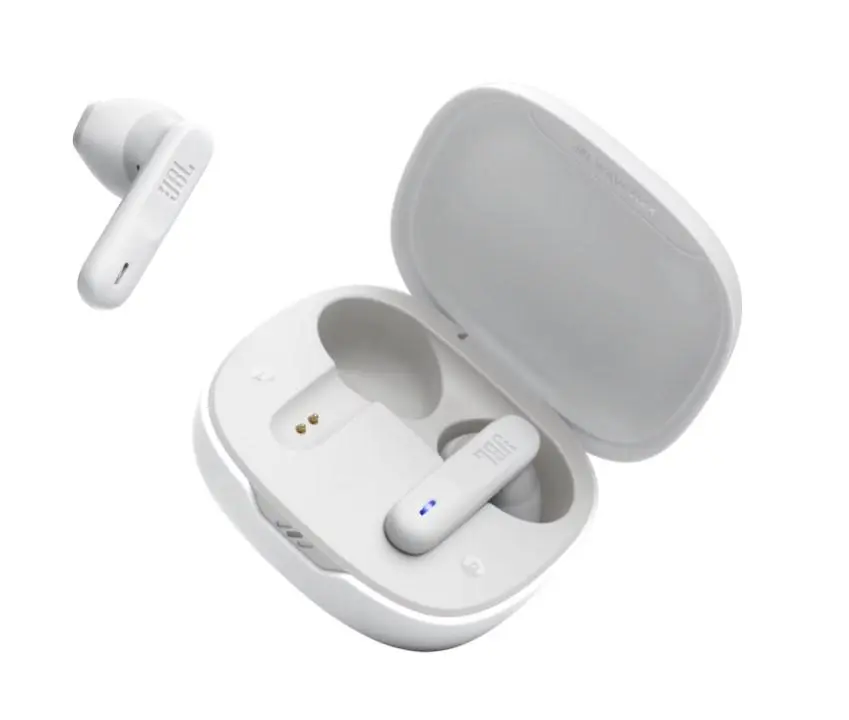 Casti JBL Wave Flex True Wireless albe