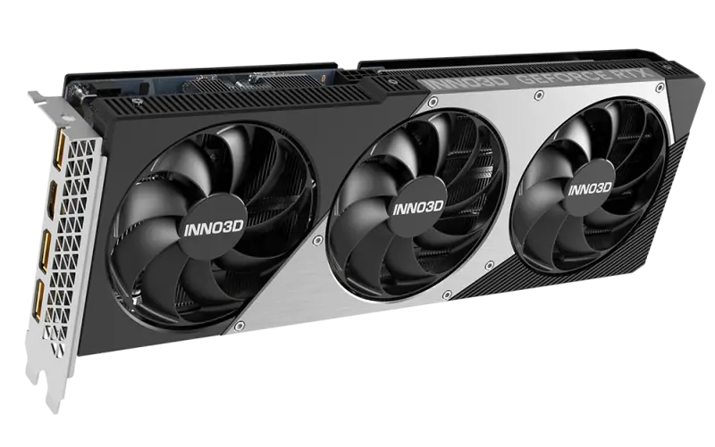 Placa video INNO3D NVIDIA GeForce RTX™ 5060 Ti X3 OC, 8GB GDDR6, 128-bit