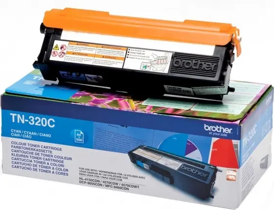 Toner Brother TN320C Cyan
