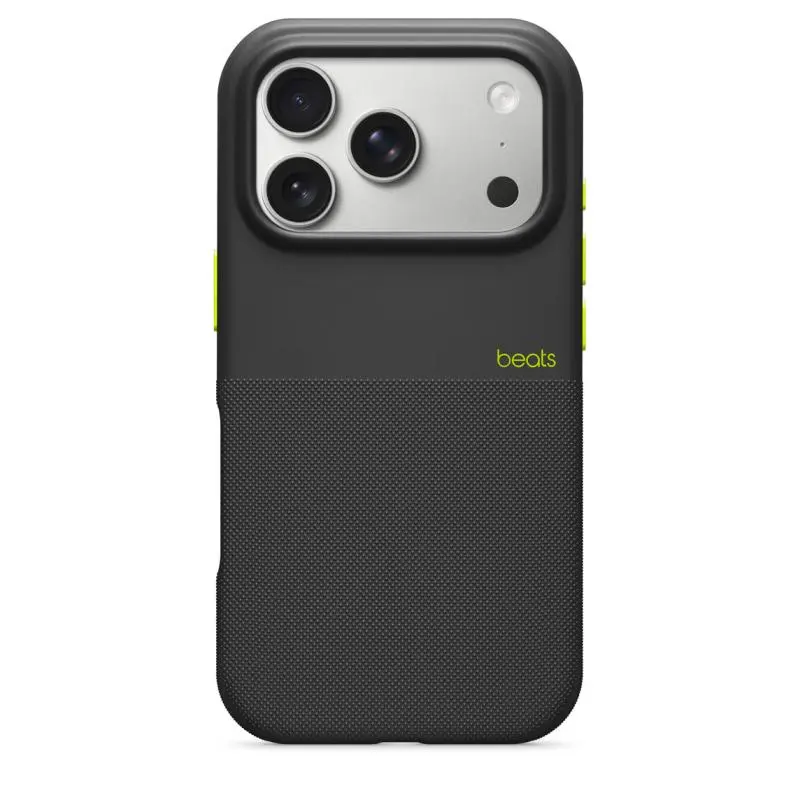 Husă Beats iPhone 17 Pro Rugged MagSafe Camera Control negru everest
