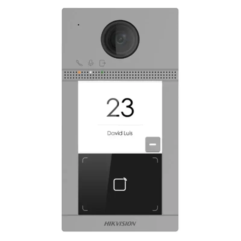 Panou exterior videointerfon Hikvision DS-KV8113-WME1 Wi-Fi 2.4GHz TCP/IP