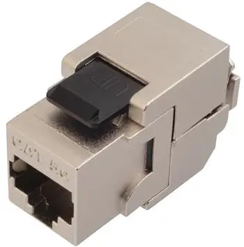 Cuplă Keystone Solarix SXKJ-5E-STP-BK-SA Cat 5e STP RJ45