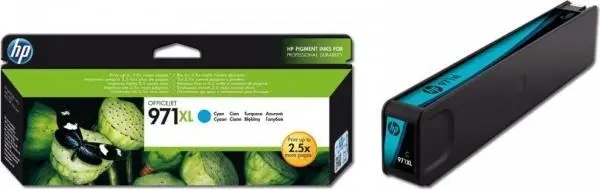 Cartus HP 971XL High Yield Cyan