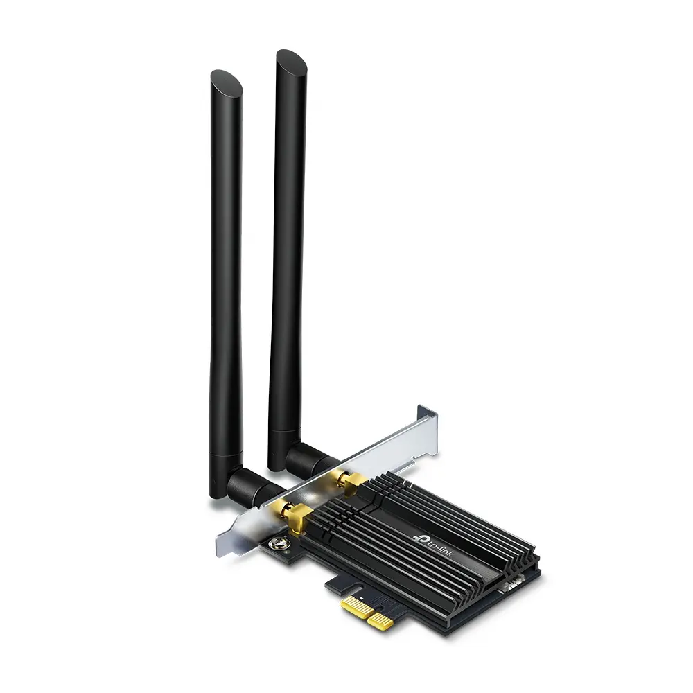 Placa de retea TP-Link Archer TX50E AX3000 WiFi 6 PCIe