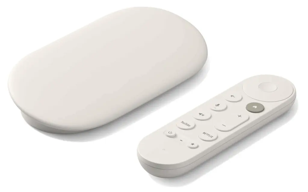 Media player Google TV Streamer 4K GA05662-US Porcelain
