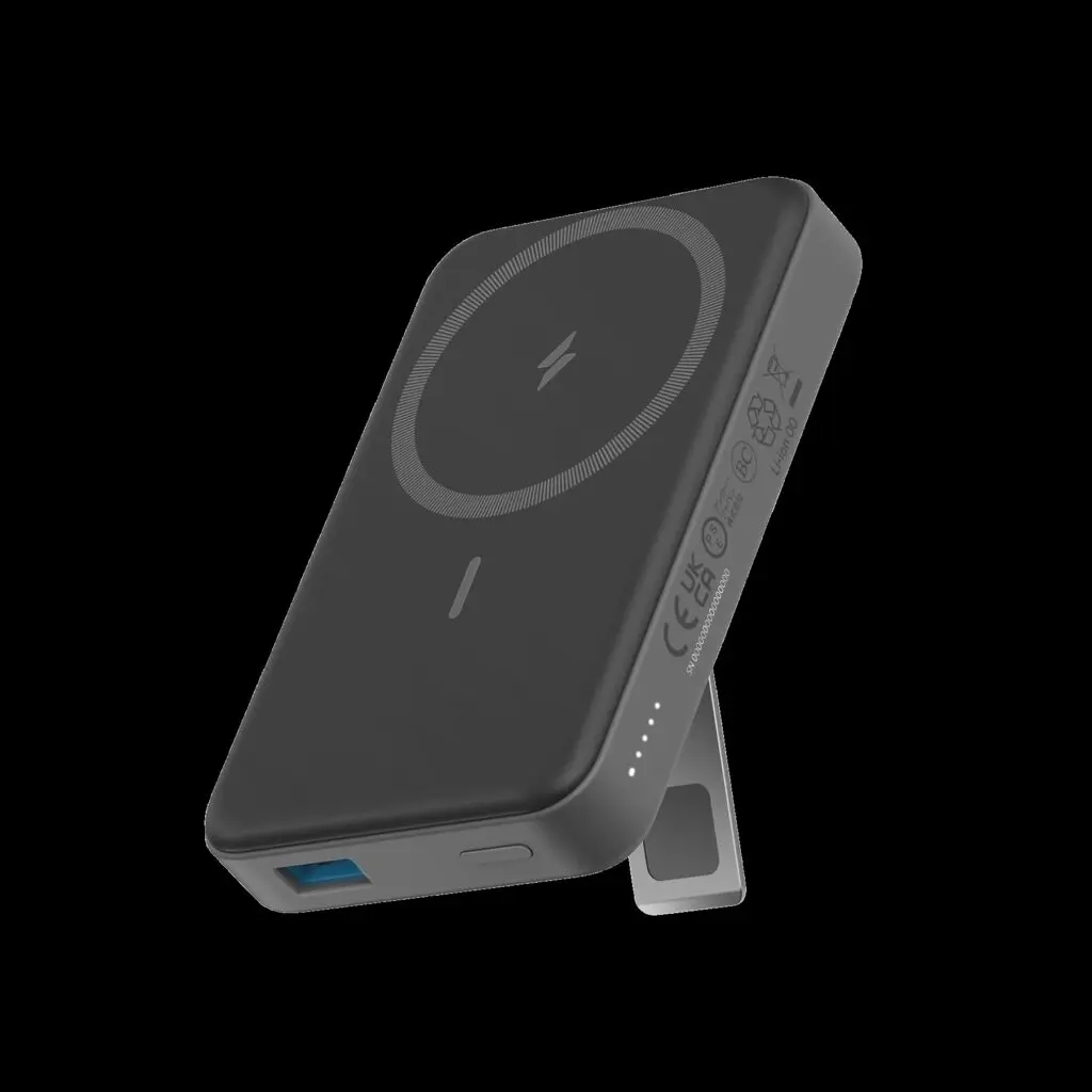 Powerbank Anker MagGo negru 10000mAh Qi2